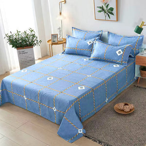 Cartoon Bed Sheet – Single & Double Size Soft, Fun, and Colorful Bedding