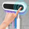 Wall-Mounted Smart Toothbrush Holder with UV Sterilizer & Automatic Toothpaste Dispenser – Bathroom Accessories Set