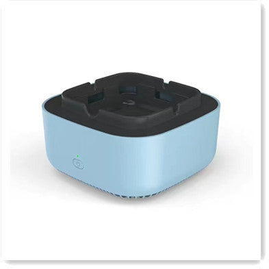 Portable Car Ashtray with Smoke & Air Purification – Automatic Anion Purifier for Cars