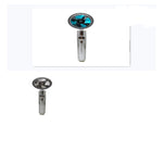 Propeller Driven High Pressure Shower Head – Turbocharged Handheld Nozzle with Stop Button & Cotton Filter