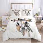 3D Digital Bedding Set – Modern 3D Duvet Cover & Pillowcase Set for Bedroom Makeover