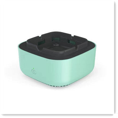 Portable Car Ashtray with Smoke & Air Purification – Automatic Anion Purifier for Cars