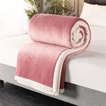 Double Fleece Blanket – Ultra-Thick, Soft & Warm Winter Throw for Bed & Sofa