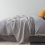 Small Nap Blanket – Soft, Lightweight Cozy Throw for Travel, Office & Home