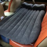 Car Inflatable Bed – Portable Air Mattress for Back Seat Travel, Camping & Road Trips