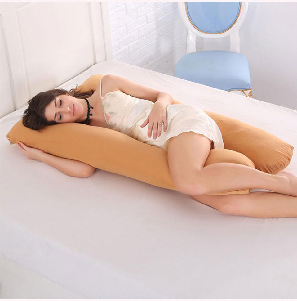 PerfectSleep Full Body Pillow – Ergonomic Support for Side Sleepers, Pregnancy & Back Pain Relief
