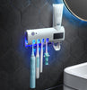 Toothbrush Sterilizer with UV Light – Wall-Mounted Toothbrush Holder & Sanitizer