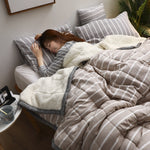 Luxury Fleece Blankets & Throws – Thick, Super Soft Winter Blanket for Bed & Sofa