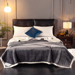 Double Fleece Blanket – Ultra-Thick, Soft & Warm Winter Throw for Bed & Sofa