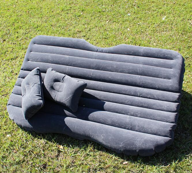 Car Inflatable Bed – Portable Air Mattress for Back Seat Travel, Camping & Road Trips