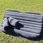 Car Inflatable Bed – Portable Air Mattress for Back Seat Travel, Camping & Road Trips
