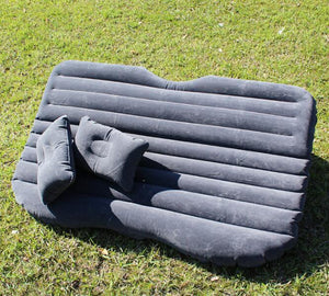 Car Inflatable Bed – Portable Air Mattress for Back Seat Travel, Camping & Road Trips