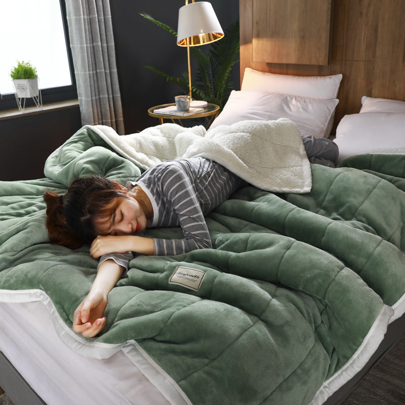 Luxury Fleece Blankets & Throws – Thick, Super Soft Winter Blanket for Bed & Sofa