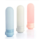 Travel Silicone Cosmetic Bottles – Leakproof Refillable Storage Bottles for Toiletries