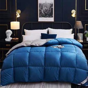 Goose Down Winter Duvet Core – Lightweight, Warm & Breathable Air Conditioner Compatible Comforter