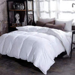 Goose Down Winter Duvet Core – Lightweight, Warm & Breathable Air Conditioner Compatible Comforter