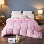 Goose Down Winter Duvet Core – Lightweight, Warm & Breathable Air Conditioner Compatible Comforter