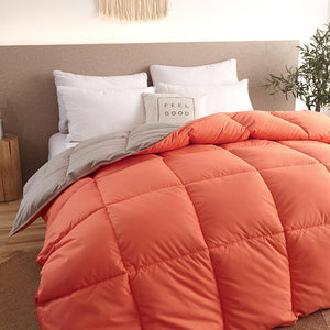 Goose Down Winter Duvet Core – Lightweight, Warm & Breathable Air Conditioner Compatible Comforter