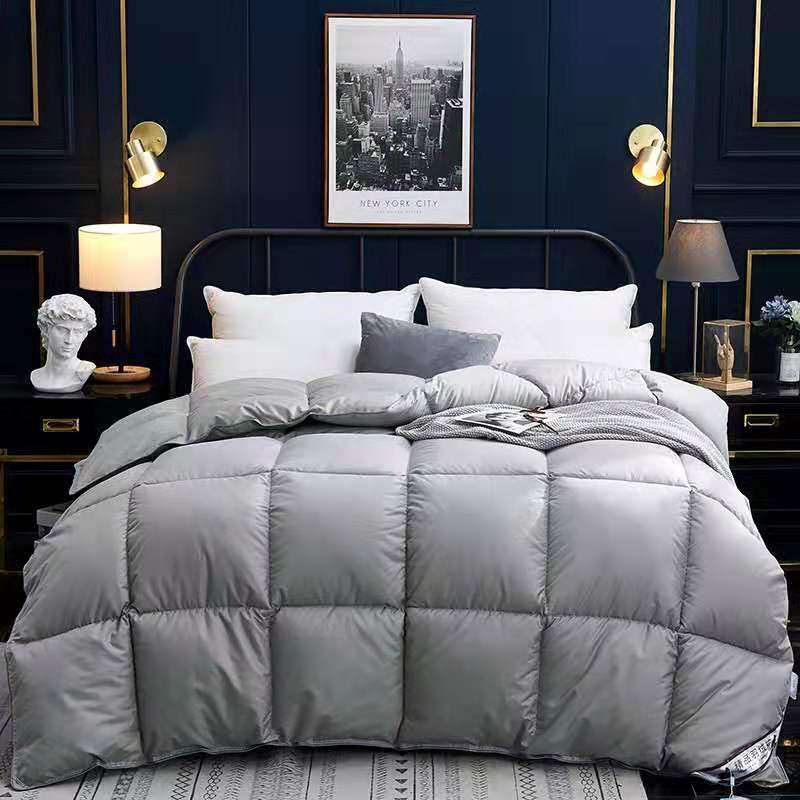 Goose Down Winter Duvet Core – Lightweight, Warm & Breathable Air Conditioner Compatible Comforter