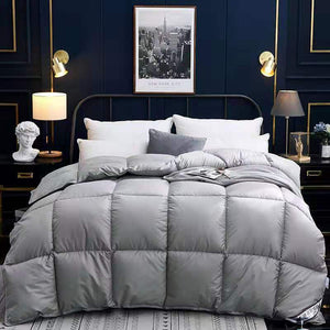 Goose Down Winter Duvet Core – Lightweight, Warm & Breathable Air Conditioner Compatible Comforter