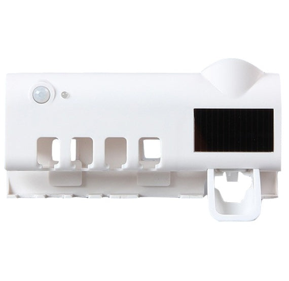 Toothbrush Sterilizer with UV Light – Wall-Mounted Toothbrush Holder & Sanitizer