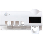 Toothbrush Sterilizer with UV Light – Wall-Mounted Toothbrush Holder & Sanitizer