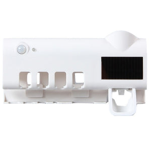 Toothbrush Sterilizer with UV Light – Wall-Mounted Toothbrush Holder & Sanitizer