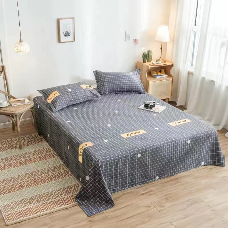 Cartoon Bed Sheet – Single & Double Size Soft, Fun, and Colorful Bedding