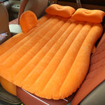 Car Inflatable Bed – Portable Air Mattress for Back Seat Travel, Camping & Road Trips