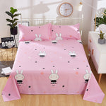 Cartoon Bed Sheet – Single & Double Size Soft, Fun, and Colorful Bedding