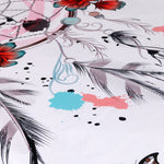 Flying Dream Catcher Four-Piece Bedding Set – Stylish, Cozy & Decorative Home Textile