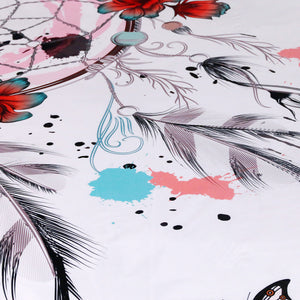 Flying Dream Catcher Four-Piece Bedding Set – Stylish, Cozy & Decorative Home Textile