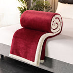 Double Fleece Blanket – Ultra-Thick, Soft & Warm Winter Throw for Bed & Sofa