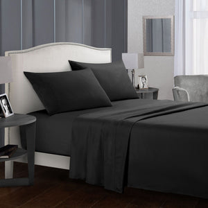 Luxury Four-Piece Bed Sheet Set – Soft, Breathable & Wrinkle-Resistant Bedding