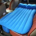 Car Inflatable Bed – Portable Air Mattress for Back Seat Travel, Camping & Road Trips