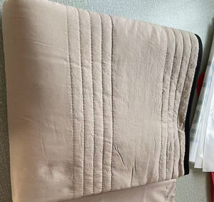 Cooling Summer Quilt – Lightweight, Plain Color Air-Conditioning Blanket for Hot Nights