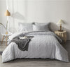 Bohemian Quilt Cover Bedding Set – Ins Boho Craft, 3 or 4 Piece Soft Bed Sheets & Pillowcases