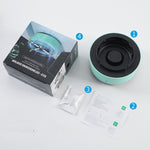 Portable Car Ashtray with Smoke & Air Purification – Automatic Anion Purifier for Cars