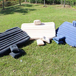 Car Inflatable Bed – Portable Air Mattress for Back Seat Travel, Camping & Road Trips