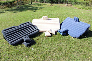 Car Inflatable Bed – Portable Air Mattress for Back Seat Travel, Camping & Road Trips