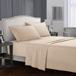 Luxury Four-Piece Bed Sheet Set – Soft, Breathable & Wrinkle-Resistant Bedding