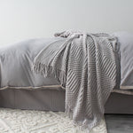 Small Nap Blanket – Soft, Lightweight Cozy Throw for Travel, Office & Home