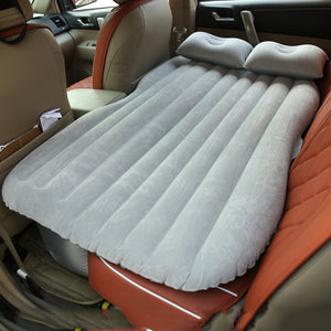 Car Inflatable Bed – Portable Air Mattress for Back Seat Travel, Camping & Road Trips