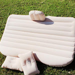 Car Inflatable Bed – Portable Air Mattress for Back Seat Travel, Camping & Road Trips