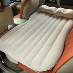 Car Inflatable Bed – Portable Air Mattress for Back Seat Travel, Camping & Road Trips