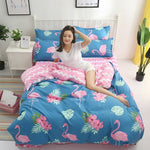 Three-Piece Bed Set – Soft, Comfortable & Durable Bedding for Single, Double, or Queen Beds