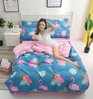 Three-Piece Bed Set – Soft, Comfortable & Durable Bedding for Single, Double, or Queen Beds