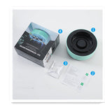 Portable Car Ashtray with Smoke & Air Purification – Automatic Anion Purifier for Cars
