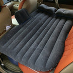 Car Inflatable Bed – Portable Air Mattress for Back Seat Travel, Camping & Road Trips
