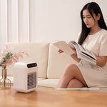 Portable Air Conditioner & Water Cooling Fan – Compact Air Cooler for Room, Office & Car